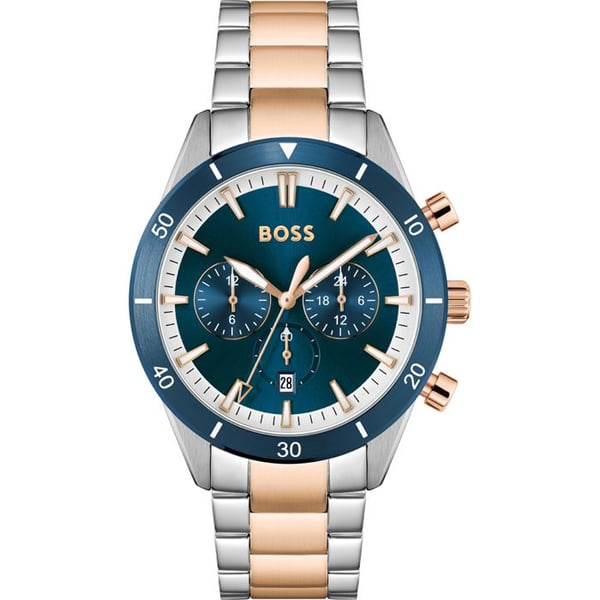 Hugo Boss Santiago 1513937 Kvartsklocka för män