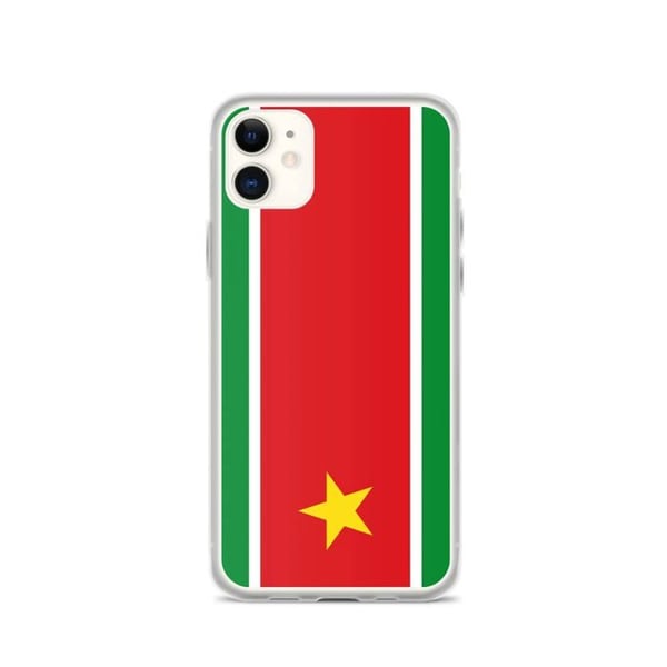Mobilskydd - PIXELFORMA - Guadeloupe-flagga - Kompatibel med iPhone 11 - Flexibel - Stötsäker