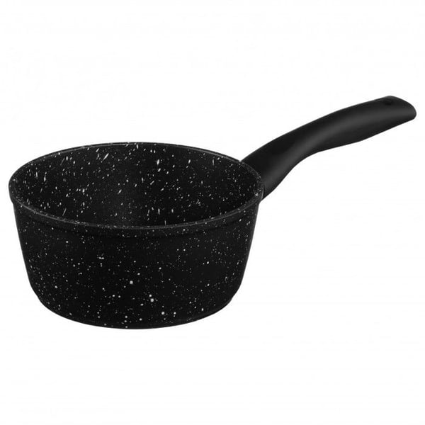 Smidd aluminium kastrull "Caractère" Secret de Gourmet - Smidd aluminium kastrull 16 cm