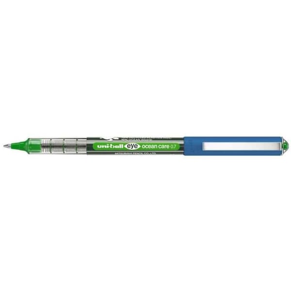 Kulpenna - UNI-BALL - eye ocean care 0.7 - Super Ink bläck - 75% återvunnen plast - grön