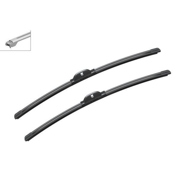 BOSCH Set med 2 torkarblad 3397118933
