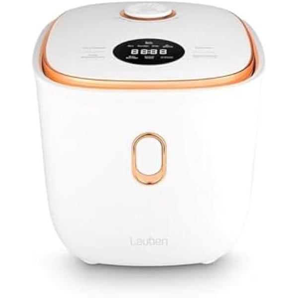 Ris Cooker - LAUBEN - Roségold Edition - 300 W - 1,2 L - 6 automatiska program