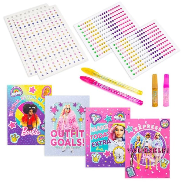 Färgning - Mattel - Barbie Glimmer - Flerfärgad - 3 år - Flicka