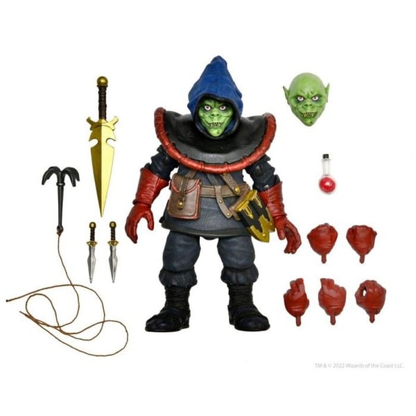 Fängelsehålor &amp; Dragons Figure Ultimate Zarak 18 cm