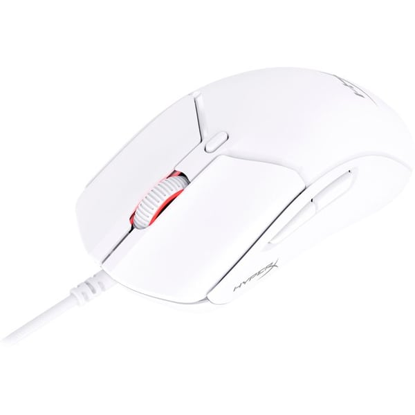 HyperX Pulsefire Haste 2 (Vitt)