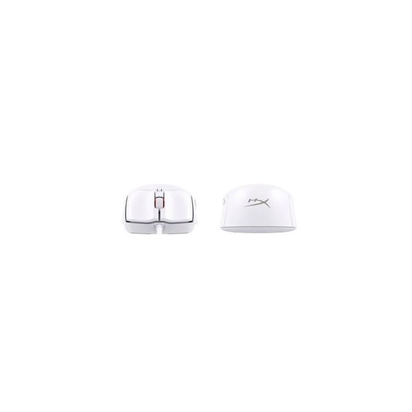 HyperX Pulsefire Haste 2 (Vitt)