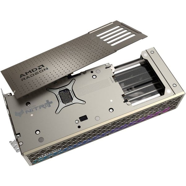 SAPPHIRE - Grafikkort - NITRO+ AMD RADEON™ RX 9070 GAMING OC - 16 GB - Dual HDMI / Dual DP