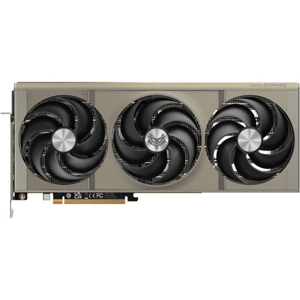 SAPPHIRE - Grafikkort - NITRO+ AMD RADEON™ RX 9070 GAMING OC - 16 GB - Dual HDMI / Dual DP