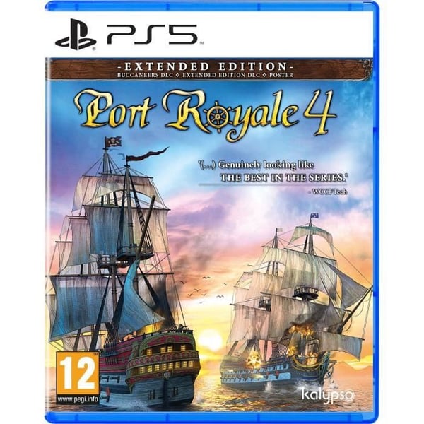 PORT ROYALE 4 - PS5 -spel i förlängd utgåva