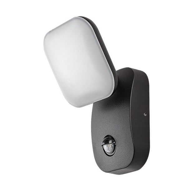 Utomhusvägglampa - RABALUX - Odiel - LED 12W - Rörelsedetektor - IP44