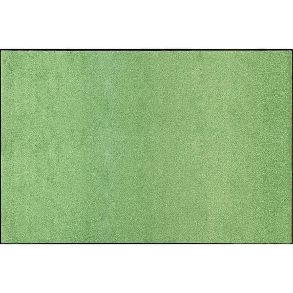 Dörrmatta Lime Lagoon Tvättbar golvmatta 180 x 120 cm tvätt+torr Trend-Färg