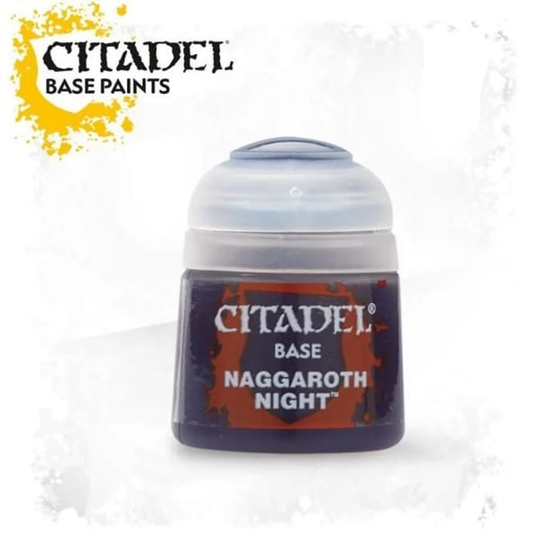 Peinture Games Workshop Citadel-Base Naggaroth