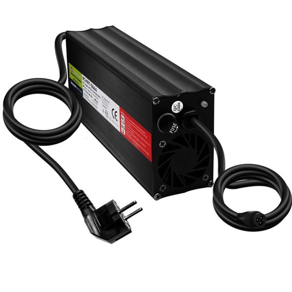 Laddare för Trottinette Dualtron kontakt LP-16 60V / 6.5A Minimotors Svart