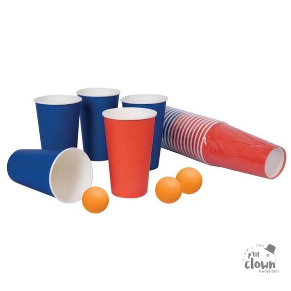 Ensemble Beer Pong - LILLA CLOWN