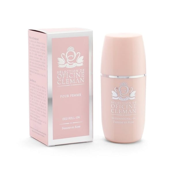 Femme en Rose Deodorant Roll On 75ml - Utval från Officine Clemàn