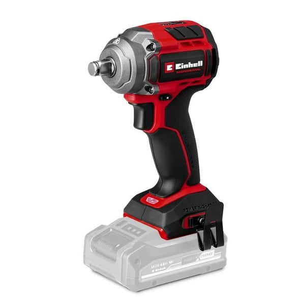 Einhell Professional Boulonneuse Compact utan sladd TP-CW 18/350-C Li BL Solo PXC (18 V, 350 Nm) Levereras utan batteri eller laddare