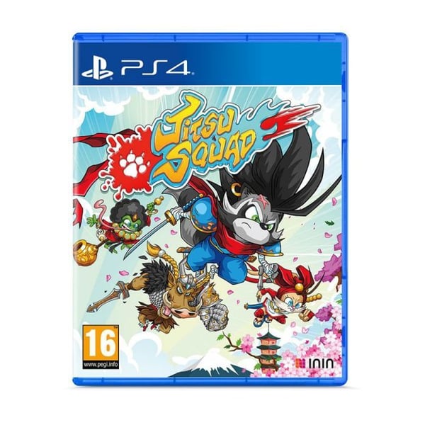 Videospelutvidgning - Videospelskod Inin - 108525 - Jitsu Squad