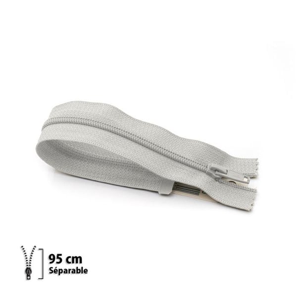 Dragkedja Z52 - Prestil 150 Separabel 6mm - 95 cm - 432