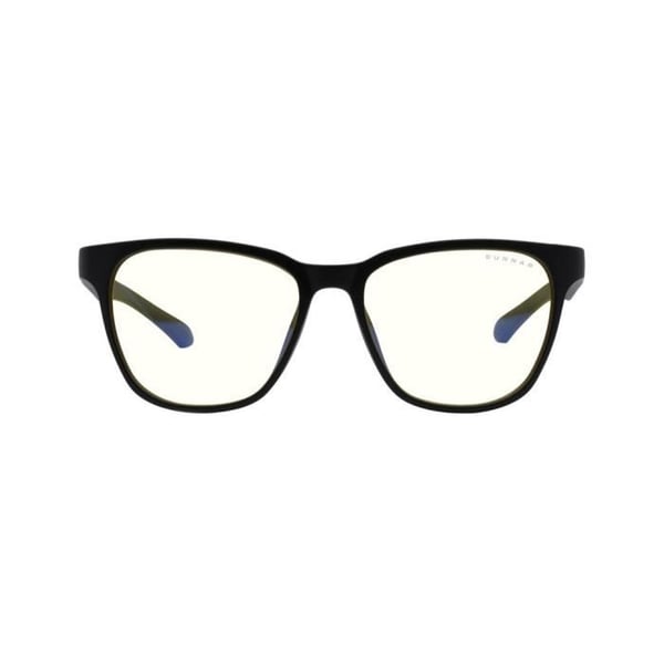 Gunnar Anti-blue light glasögon - BERKELEY | Färg: ONYX | Nyanser: CLEAR (35 % blått ljusfiltrering)