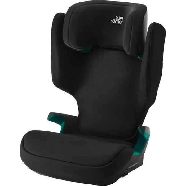 BRITAX RÖMER Børnesæde DISCOVERY PLUS 2, med ISOFIX, til børn fra 100 til 150 cm i-SIZE, 3,5 til 12 år, Space Black