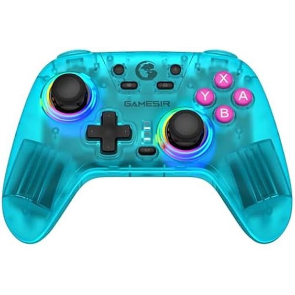 Trådlös spelkontroll - GAMESIR - GameSir Nova - Kompatibel med Switch/Lite/OLED - LED RGB - Batteri 1200mAh