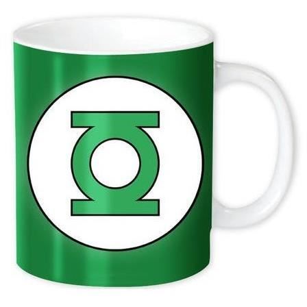 Mugg - WTT - Green Lantern - Keramik - 320 ml - Grön