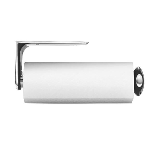 simplehuman lång väggmonterad pappershanddukshållare
