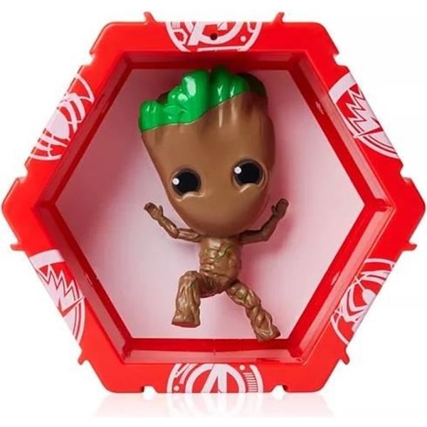 Figurine - WOW! Pods - Groot - Flerfärgad - 15x5.3x15 cm - 175 gram- USED