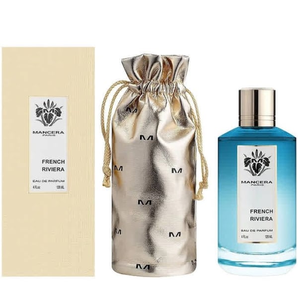 Eau de Parfum - MANCERA - Franska Rivieran - Citrus - Marinackord - Unisex