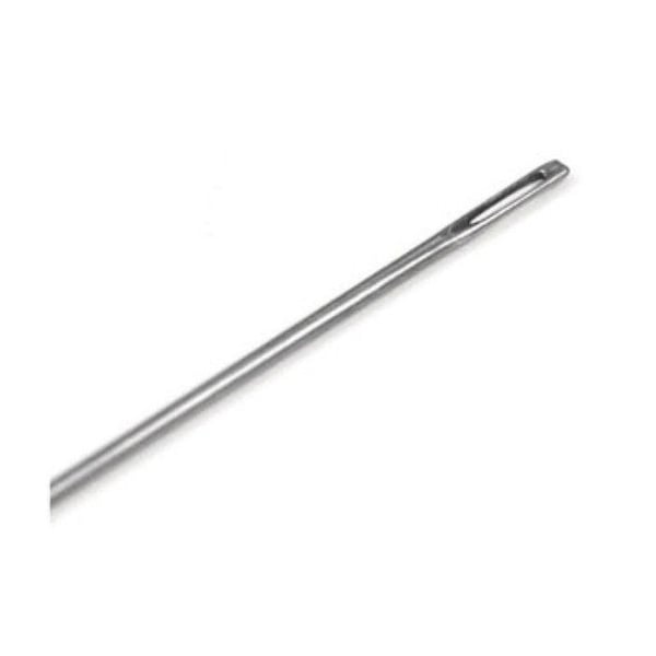 Speciell nål för att trä pärlor, 0,5x120 mm, 2 st, för Délica-rocailles