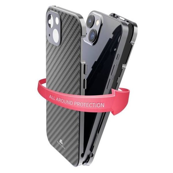 Black Rock 360° Glasfodral Apple iPhone 14 kol 1200TGCB02