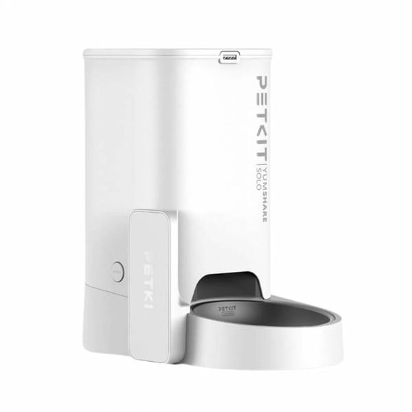 Automatisk foderdosering - PET KIT - YumShare Solo - 3L - Infraröd kamera - Ansluten