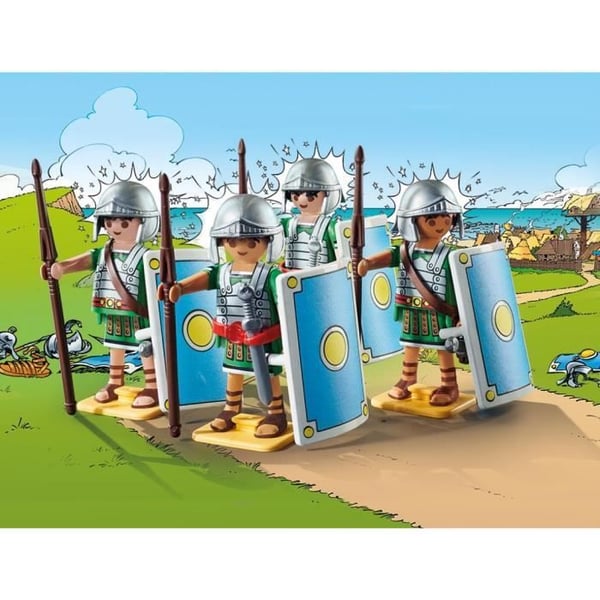 PLAYMOBIL 70934 De romerska legionärerna, Asterix, 27 stycken, från 5 år