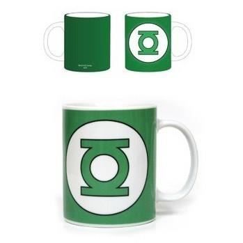 Mugg - WTT - Green Lantern - Keramik - 320 ml - Grön
