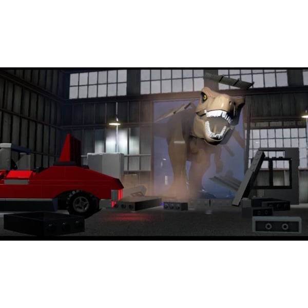 LEGO JURASSIC WORLD Switch Game