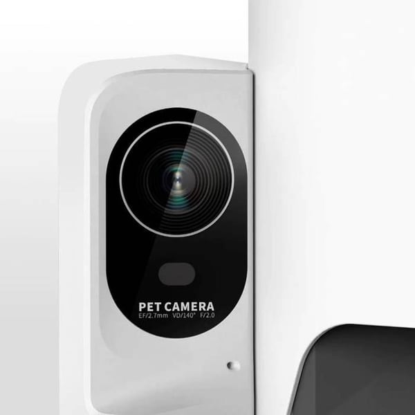 Automatisk foderdosering - PET KIT - YumShare Solo - 3L - Infraröd kamera - Ansluten