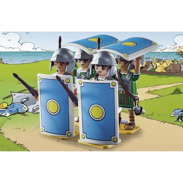 PLAYMOBIL 70934 De romerska legionärerna, Asterix, 27 stycken, från 5 år