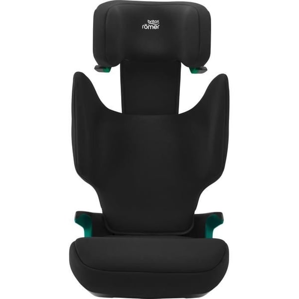 BRITAX RÖMER Børnesæde DISCOVERY PLUS 2, med ISOFIX, til børn fra 100 til 150 cm i-SIZE, 3,5 til 12 år, Space Black