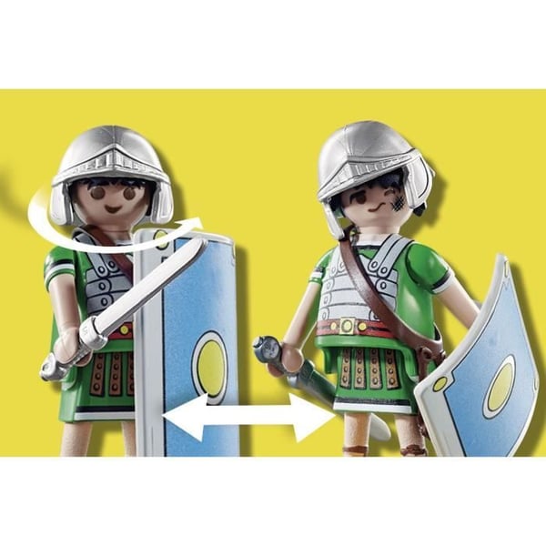 PLAYMOBIL 70934 De romerska legionärerna, Asterix, 27 stycken, från 5 år