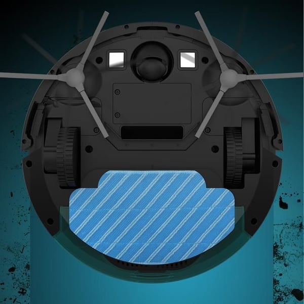 Cecotec Robotdammsugare Conga 999 Origine Genesis. Reaktiv navigering, 1000 Pa, 2 sidoborstar, autonomi 120 minuter.