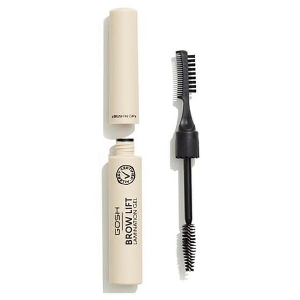 Brow Lamination Gel - GOSH COPENHAGEN - 001 - 6 ml - Transparent - Langvarig Hold