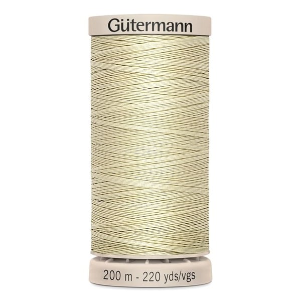 Fil quiltning 100% bomull 5x200m - Att 829