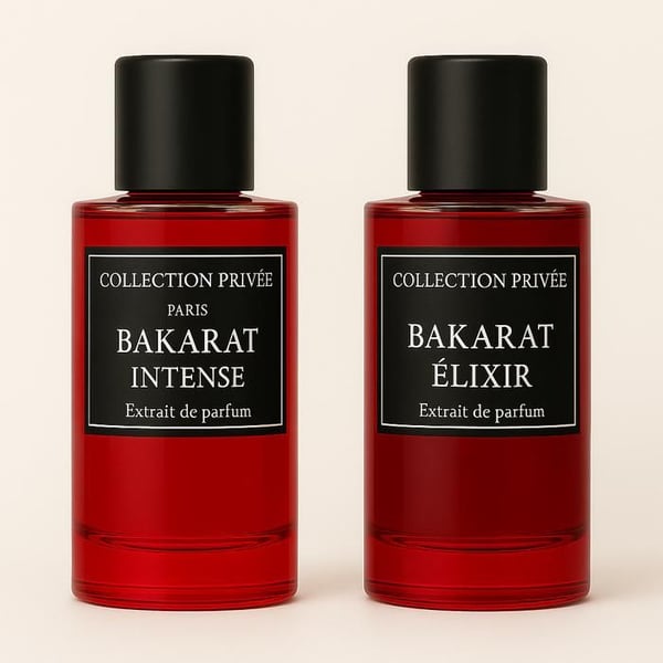 Collection Privée Bakarat Intense Extrait de parfum unisex 50ml Bakarat Intense + 50ml Bakarat Elixir