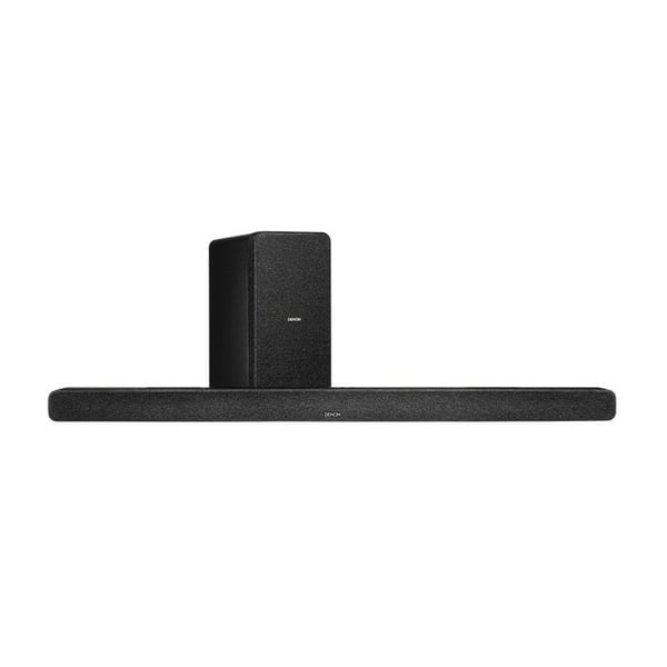 Ljudbar - Denon - DHTS517BKE2 - Dolby Atmos - Trådlös - Bluetooth - Svart