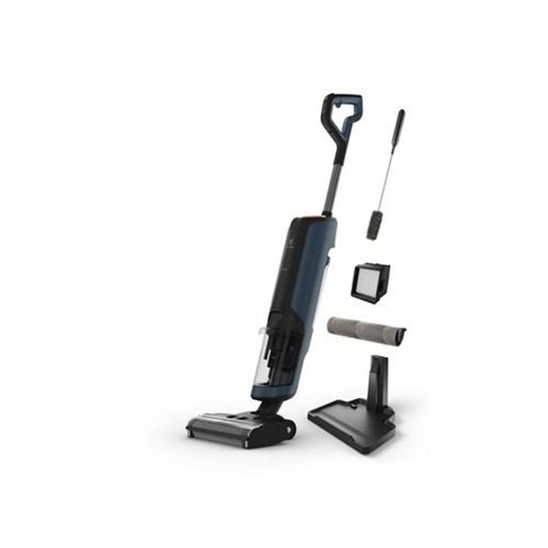 Sugevakuum - Electrolux - EW81U3DB - 220 W - Påsefri - Fuktig - Grå granit