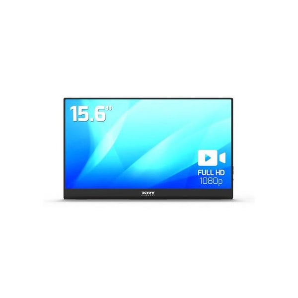 Bärbar PC-skärm Port Designs Connect 15" Full HD Bärbar PC-skärm Port Designs Connect 15" Full HD
