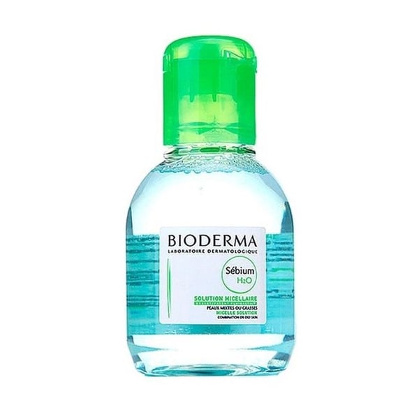 Mikellärlösning - BIODERMA - Sébium H2O - 100ml - Rengörande - Blandhud till Fet hud
