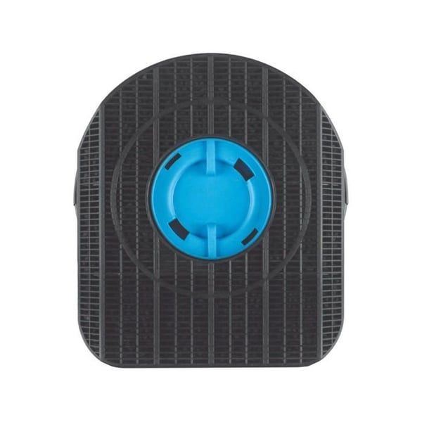 Wpro CHF200/1 anti-lukt kolfilter för huva - Typ 200 diameter 195mm x 207mm - Svart