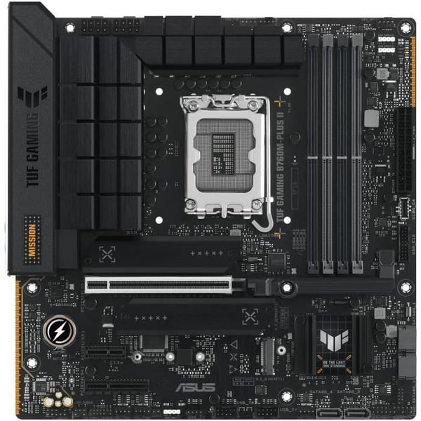Moderkort - ASUS - TUF GAMING B760M-PLUS II - Intel B760 LGA 1700 micro ATX