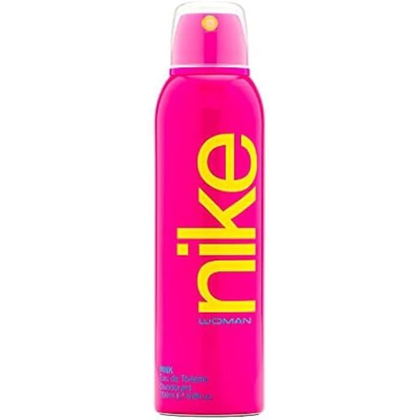 Nike Pink Vapo deodorant för kvinnor 200 ml - Utan aluminiumsalter
